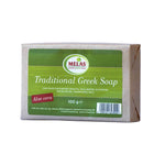 Melas Traditional Greek Olive and Aloe Soap 100g