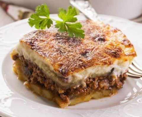 GEORGOULIAS MOUSAKA (1 PC) - GEORGOULIAS GREEK PRODUCTS