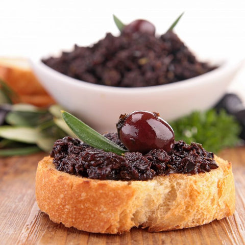 GEORGOULIAS BLACK OLIVE SPREAD
