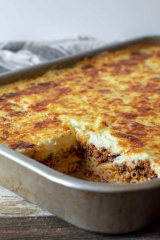 GEORGOULIAS PASTITSIO (1 TRAY) - GEORGOULIAS GREEK PRODUCTS