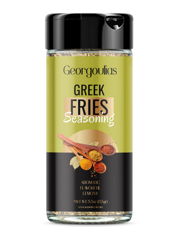 GEORGOULIAS GREEK FRIES SEASONING - GEORGOULIAS GREEK PRODUCTS