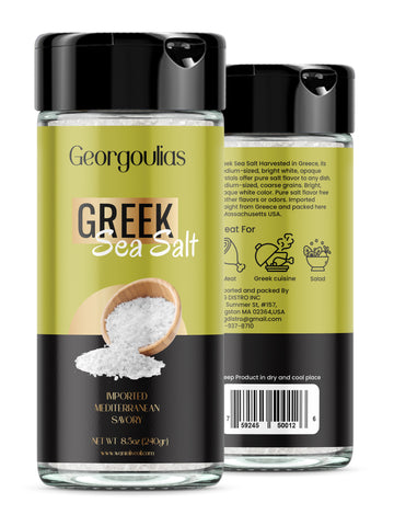 GEORGOULIAS GREEK SEA SALT - 8.5oz (240gr)