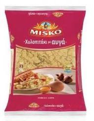 Misko Hilopites with Eggs 500g - GEORGOULIAS GREEK PRODUCTS