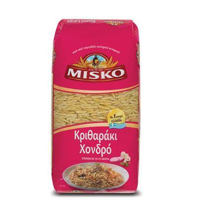 Misko Orzo Kritharaki - Risoni Large 500g - GEORGOULIAS GREEK PRODUCTS