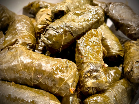 GEORGOULIAS GRAPE LEAVES (8PC) - DINNER MENU - AVAILABLE TODAY!