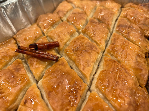 GEORGOULIAS GREEK BAKLAVA (2PC) - DINNER MENU - AVAILABLE