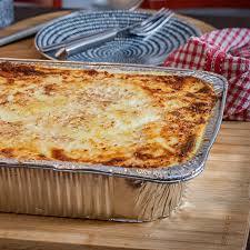 GEORGOULIAS MOUSAKA (1 TRAY) - GEORGOULIAS GREEK PRODUCTS